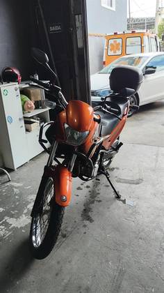 HONDA NX4 FALCON 